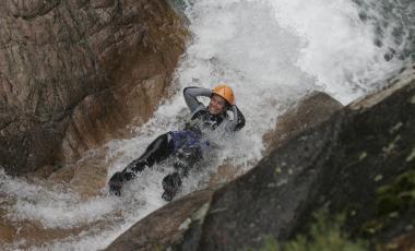 CORSICA FOREST CANYONING