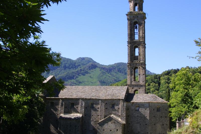 église de San ghjuvanni di muriani