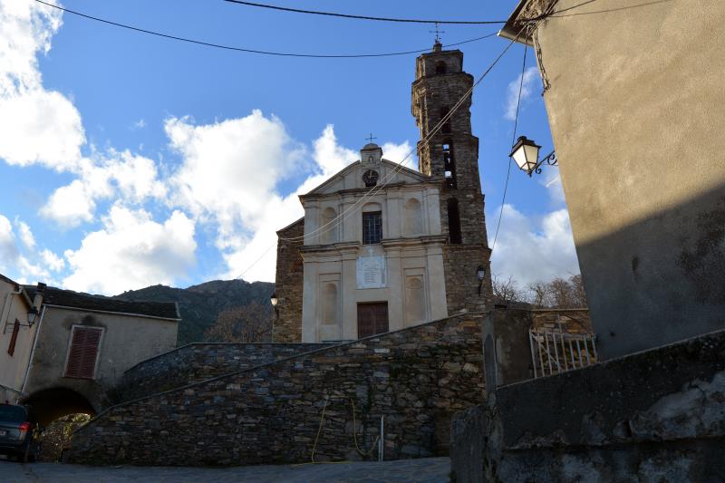 église sant'andria - campana