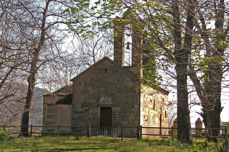 chapelle san ciprianu - quarcitellu