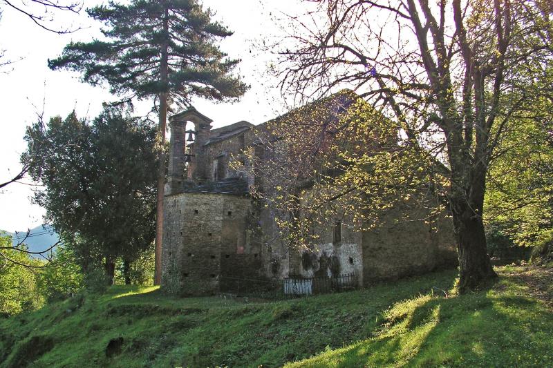 église de san gavinu d'ampugnani