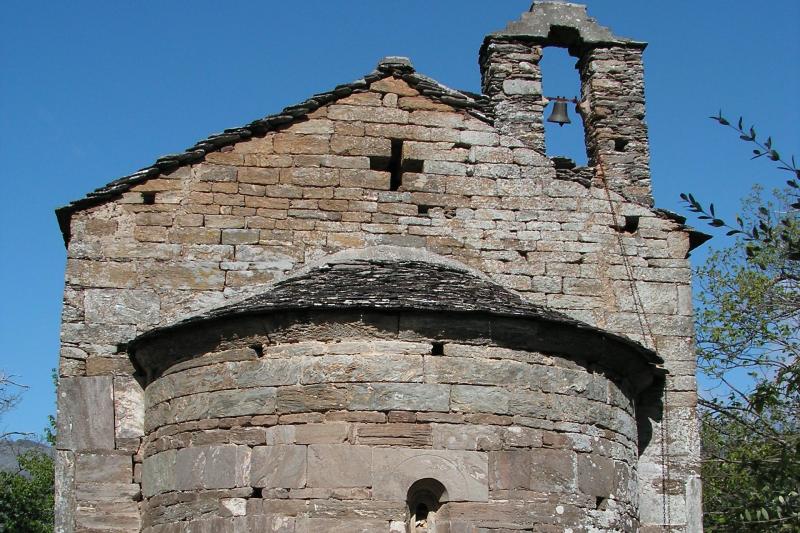 chapelle san giorgio - valle d'orezza