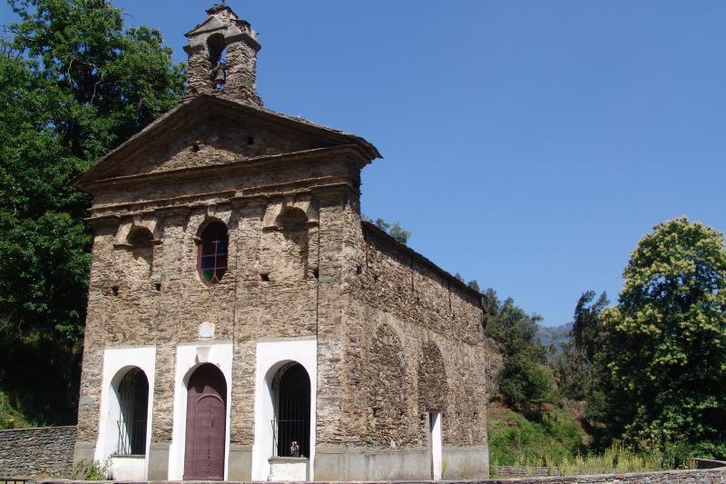 chapelle san pancraziu - verdese