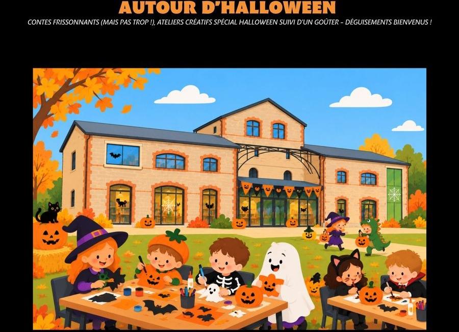 Halloween - Médiathèque Folelli 