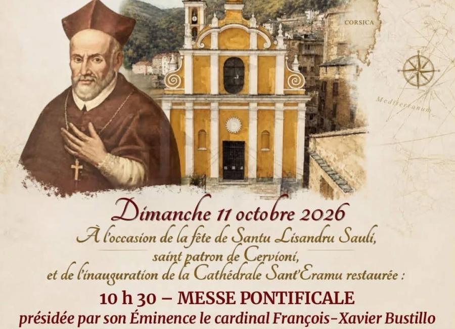 Festa Di Santu Lisandru Sauli - Cervioni