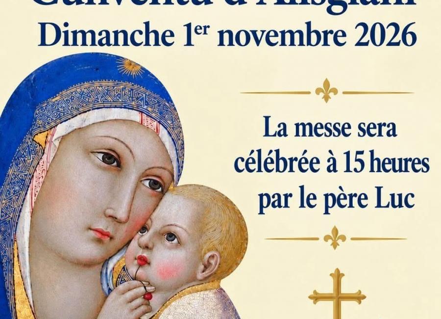 Fête de la Toussaint au Couvent d'Alesani