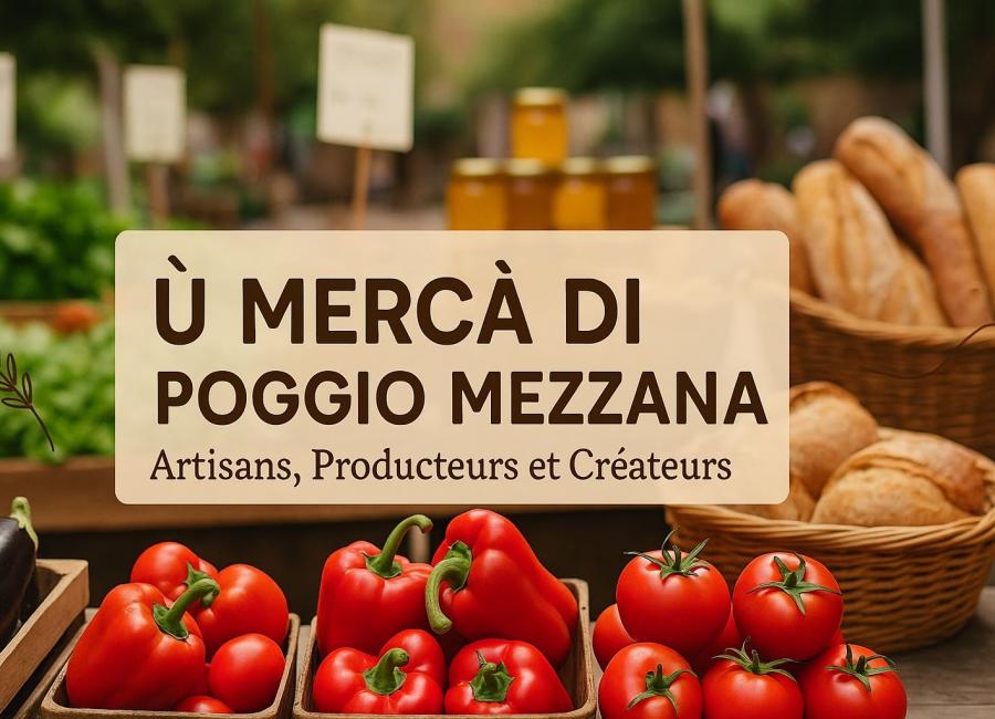 U Mercà di Poghju è Mezana 