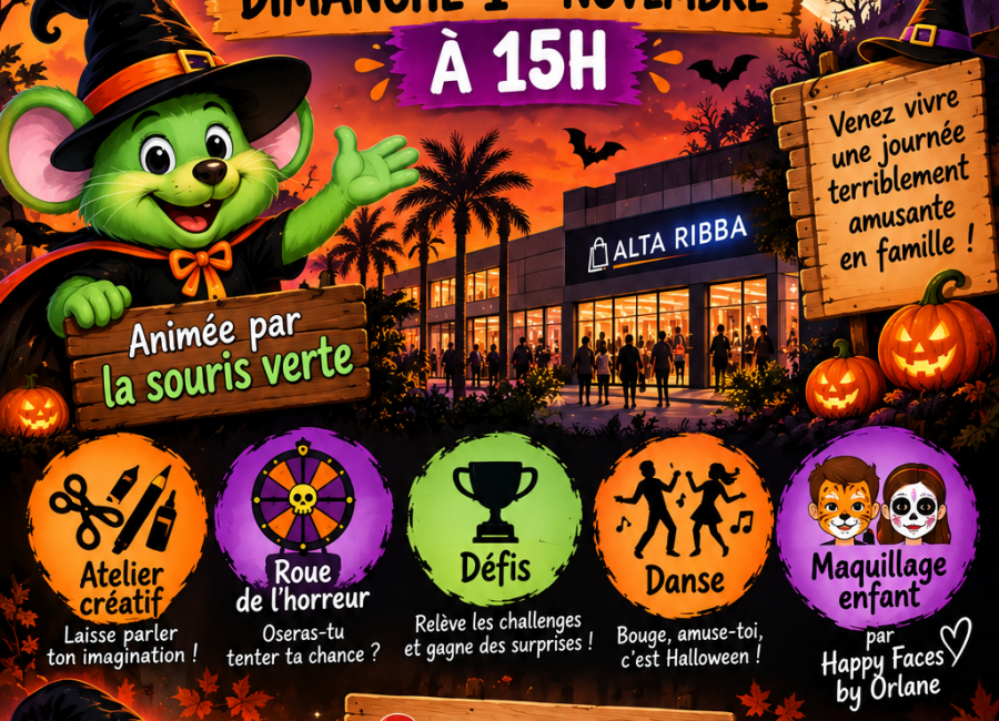 Halloween Alta Ribba