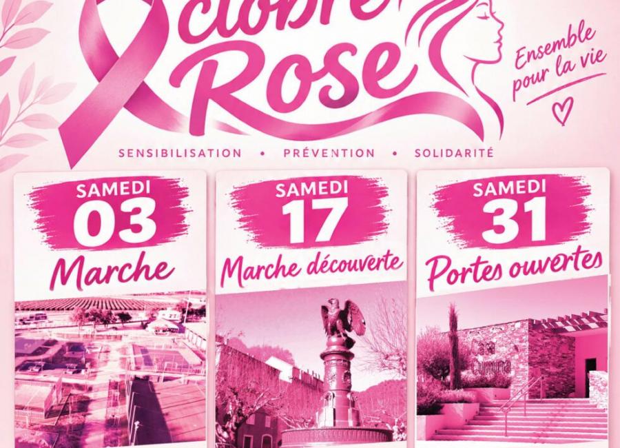 Marche rose Vescovatu